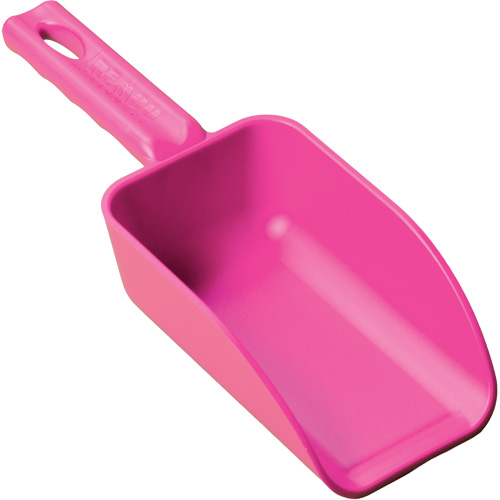 Mini pelle &agrave; main, Plastique, Rose, 16 oz Equipex