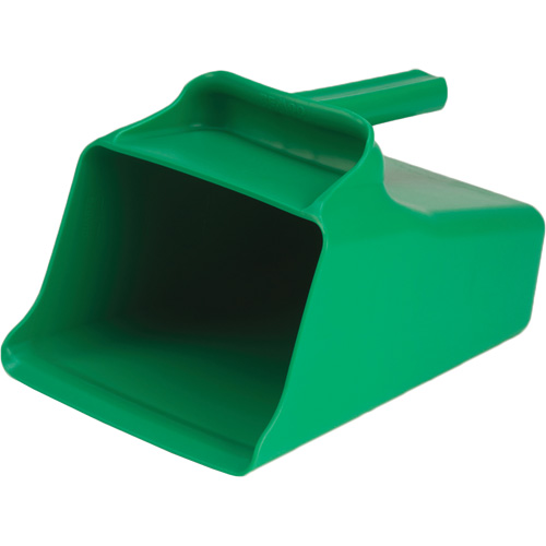 Mega Scoop, Plastic, Green, 128 oz. Equipex
