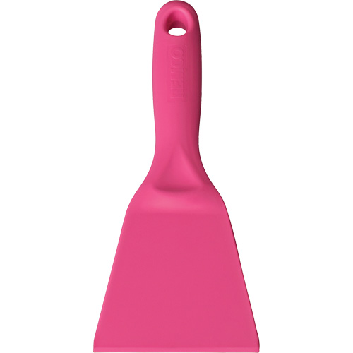 Plastic Scraper, Pink, 3" W x 8" L Equipex