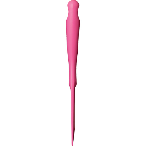 Plastic Scraper, Pink, 3" W x 8" L Equipex
