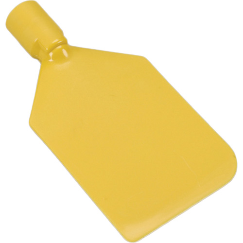 Racloir/palette rigide, Jaune, 4-1/2" la x 8-3/4" lo Equipex