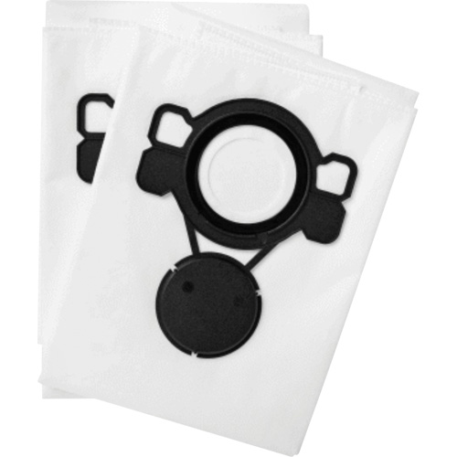 Fleece Dust Filter Wet/Dry Vacuum Bags, 8 - 11 US gal. Equipex