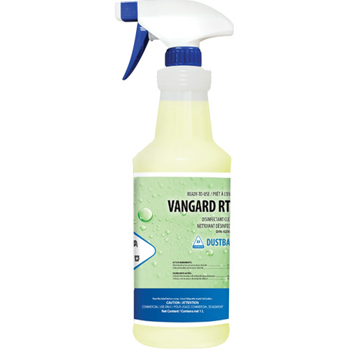Vangard Ready-to-Use Disinfectant, 1 L, Trigger Bottle Equipex