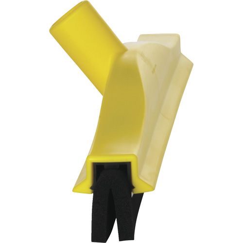 Raclette en mousse &agrave; t&ecirc;te fixe, 16", Jaune Equipex