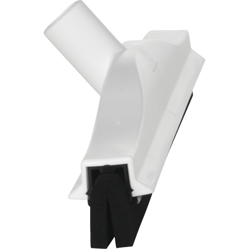 Raclette en mousse &agrave; t&ecirc;te fixe, 16", Blanc Equipex