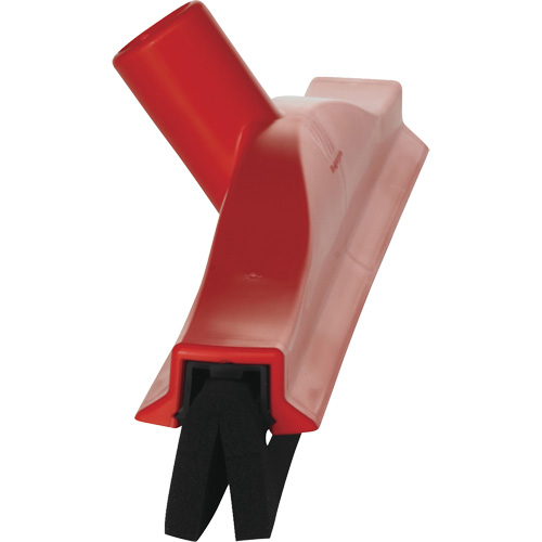Raclette en mousse &agrave; t&ecirc;te fixe, 16", Rouge Equipex