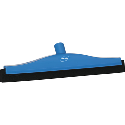 Raclette en mousse &agrave; t&ecirc;te fixe, 16", Bleu Equipex