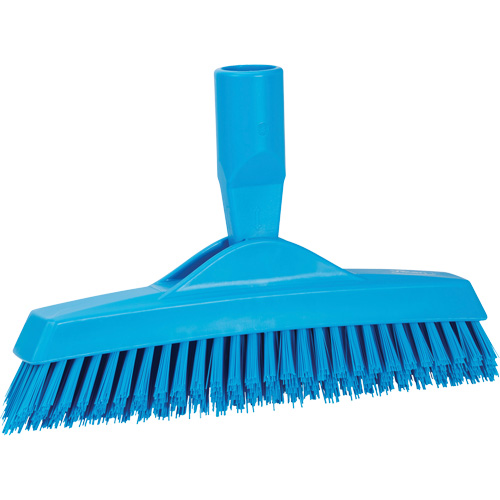 Brosse &agrave; coulis, Soies Ferme, Longueur de 9-1/4", Bleu Equipex