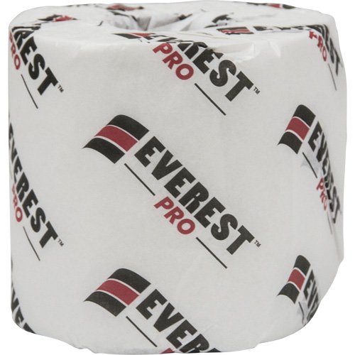 Papier hygi&eacute;nique Everest Pro, 2 Pli, 420 Feuilles/Rouleu, Longueur 105', Blanc Equipex