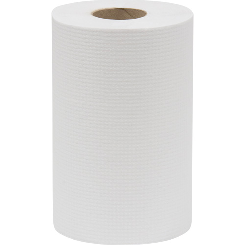 Everest Pro Paper Towel Rolls, 1 Ply, Standard, 300' L Equipex