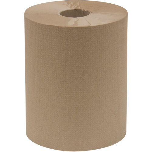 Everest Pro Paper Towel Rolls, 1 Ply, Standard, 600' L Equipex