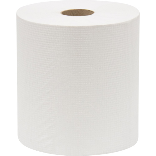 Everest Pro Paper Towel Rolls, 1 Ply, Standard, 800' L Equipex