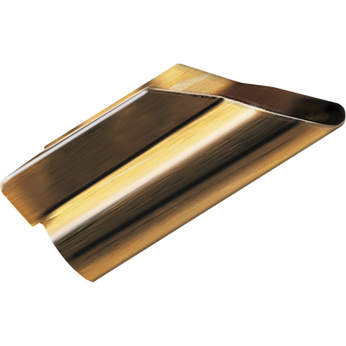 Pi&egrave;ce de rechange pour raclette en laiton pour vitres Equipex