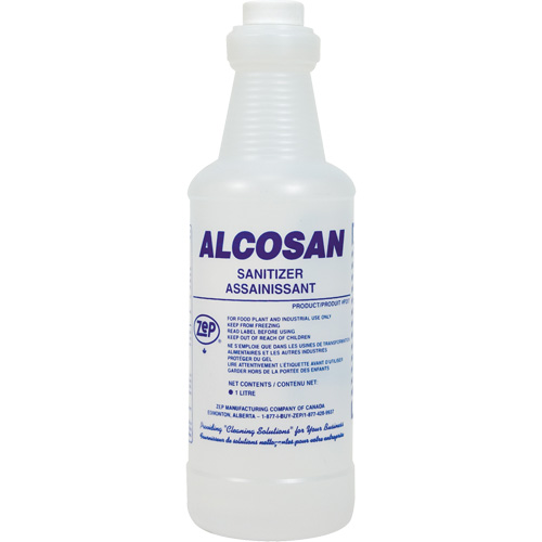 Alcosan Surface Sanitizer, 1 L, Bottle Equipex