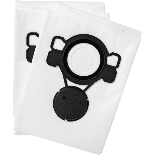 Aero Wet/Dry Fleece Vacuum Filters, Bag, Fits 5.5 - 8.1 US gal. Equipex