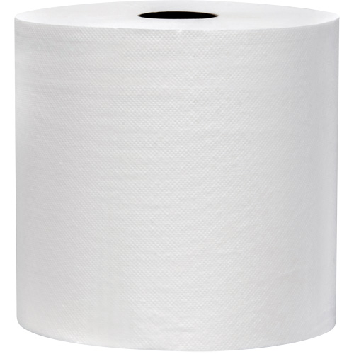 Snow Soft TAD Premium Hand Towel Rolls, 2 Ply, Standard, 700' L Equipex