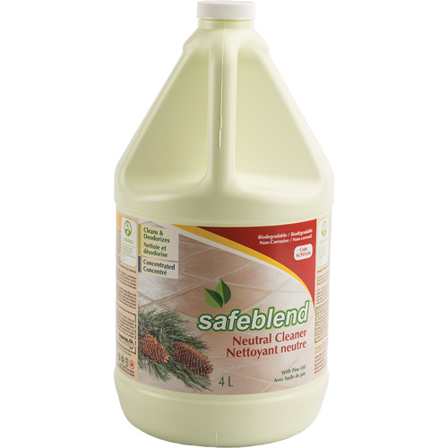 Pine Oil Neutral Cleaner, 4 L, Jug Equipex