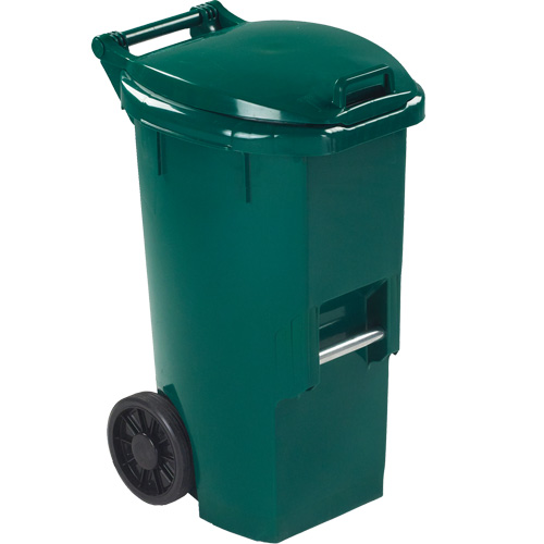 Bac vert pour d&eacute;chets organiques, Plastique, 12 gal. US Equipex