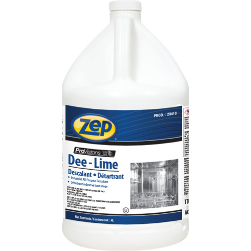 Nettoyant acide Dee-Lime, 4 L, Cruche Equipex