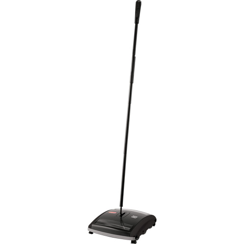 Executive Series Dual Action Brushless Sweeper, Manual, 7-1/2" Sweeping Width Equipex