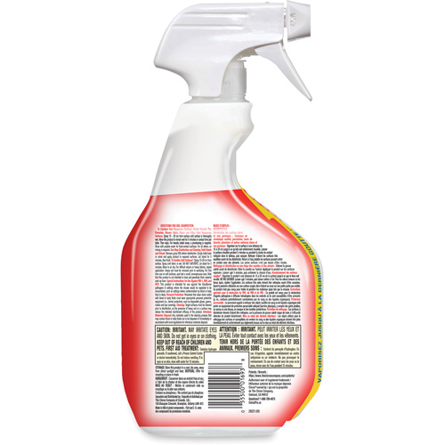 Nettoyant d&eacute;sinfectant contre les taches et odeurs biologiques, 946 ml, Bouteille &agrave; g&acirc;chette Equipex