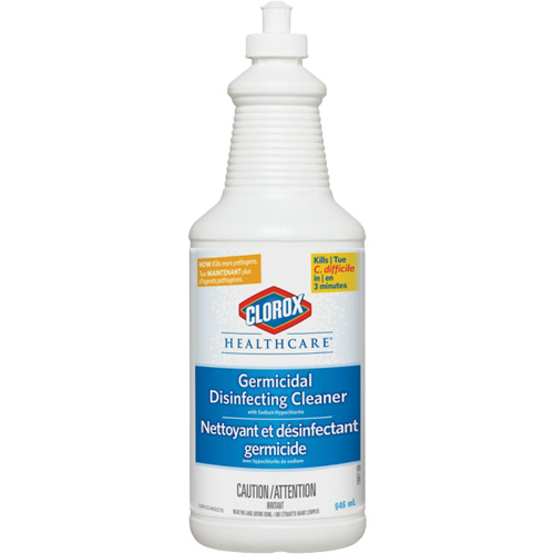 Healthcare&reg; Germicidal Cleaner, 946 ml, Trigger Bottle Equipex