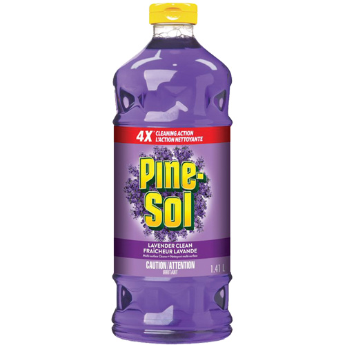Nettoyant d&eacute;sinfectant tout usage Pine Sol, 1,4 L , Bouteille Equipex