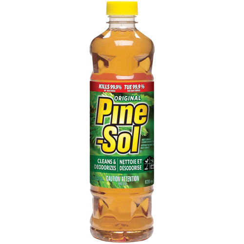 Pine Sol&reg; All-Purpose Disinfectant Cleaner, 828 ml, Bottle Equipex
