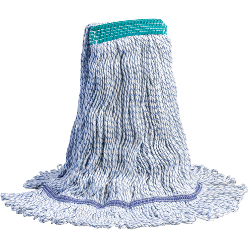 CandyStripe Waxer Wet Mop, Floor Finishing, Rayon, 16 oz., Loop Style Equipex