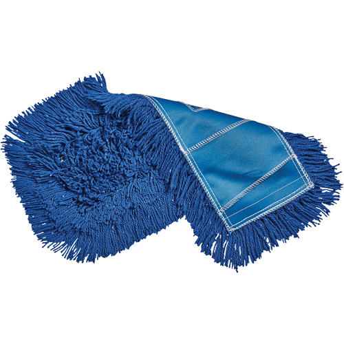 Economy Dust Mop, Slip On Style, Yarn, 18" L x 5" W Equipex
