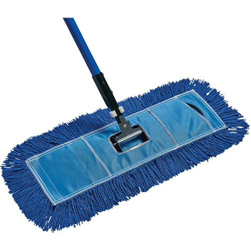 Economy Dust Mop, Slip On Style, Yarn, 18" L x 5" W Equipex