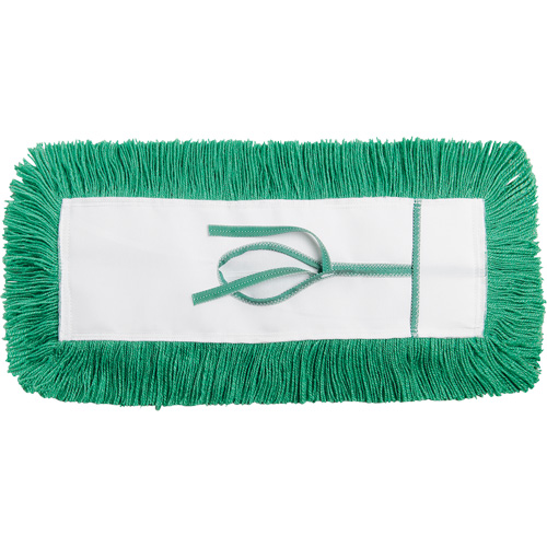 Static-H Dust Mop, Tie-On Style, Nylon, 48" L x 5" W Equipex