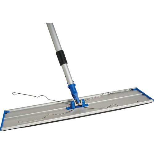 Support de vadrouille &agrave; &eacute;pousseter Static Attack, 24", Aluminium Equipex