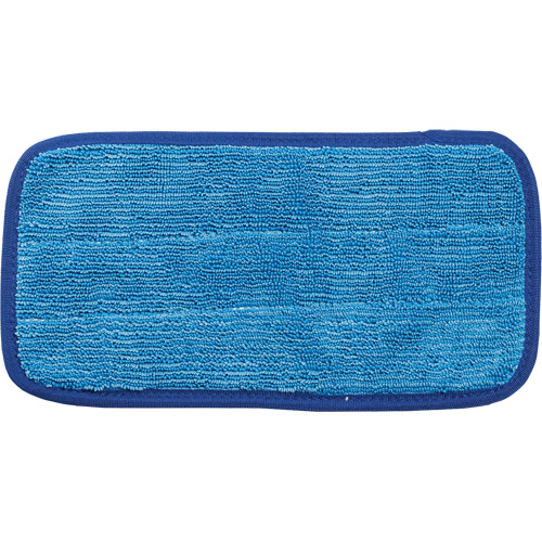Tampon vadrouille &agrave; laver, Finition, Nylon/Polyester, 5-1/2" x 24" Equipex