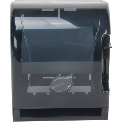Hand Towel Roll Dispenser, Manual, 10.63" W x 9.84" D x 13.78" H Equipex