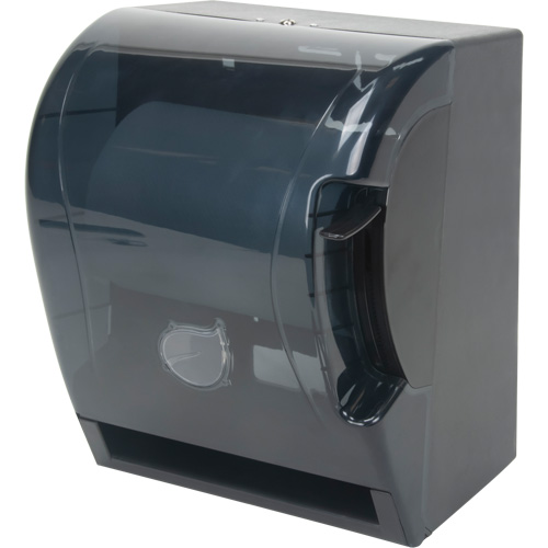 Hand Towel Roll Dispenser, Manual, 10.63" W x 9.84" D x 13.78" H Equipex