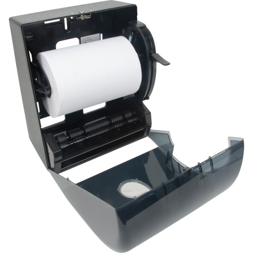 Hand Towel Roll Dispenser, Manual, 10.63" W x 9.84" D x 13.78" H Equipex