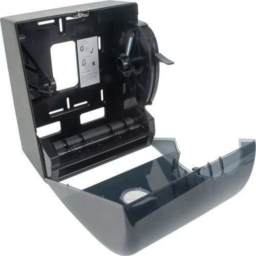 Hand Towel Roll Dispenser, Manual, 10.63" W x 9.84" D x 13.78" H Equipex