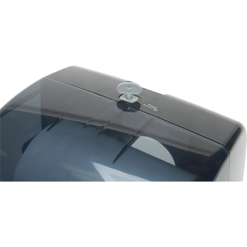 Distributeur pour rouleau d'essuie-mains, Sans contact, 12,4" la x 9,65" p x 14,57" h Equipex