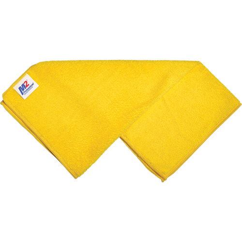 Cleaning Cloth, Microfibre, Yellow Equipex
