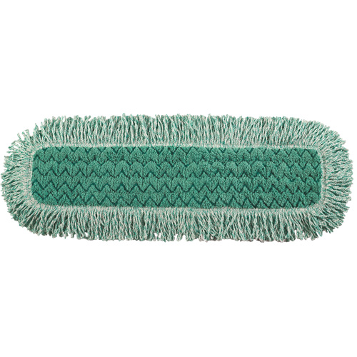 Tampon avec frange pour vadrouille &agrave; &eacute;pousseter Hygen, Style Boucles et crochets, Microfibre, 27-1/2" lo x 9" la Equipex