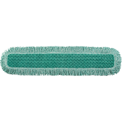 Tampon avec frange pour vadrouille &agrave; &eacute;pousseter Hygen, Style Boucles et crochets, Microfibre, 40" lo x 9" la Equipex