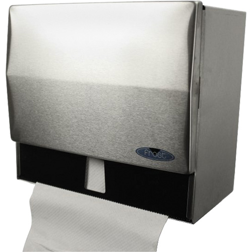 Universal Towel Dispener, Manual, 10.5" W x 6.75" D x 9.5" H Equipex