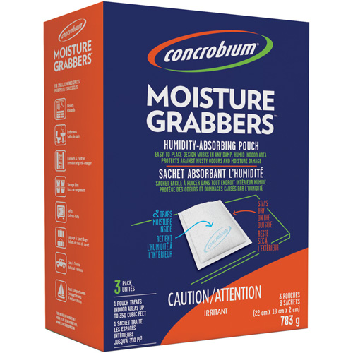 Sachet antimoisissures Concrobium Equipex