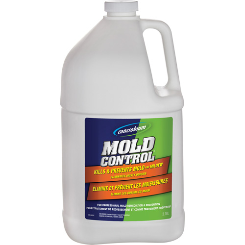 Agent antimoisissure Concrobium Mold Control, 3,78 L, Cruche Equipex