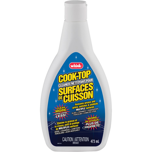 Nettoyant pour surfaces de cuisson Whink, 473 ml, Bouteille Equipex