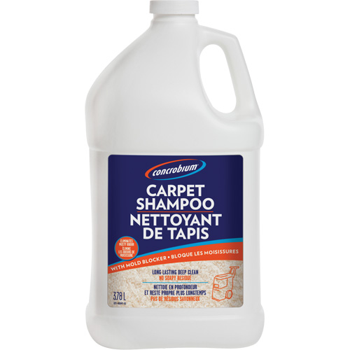Concrobium&reg; Carpet Shampoo, 3.78 L, Jug Equipex