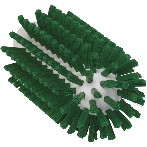 Brosse de 2,5", Soies Ferme, Longueur de 5-3/5", Vert Equipex