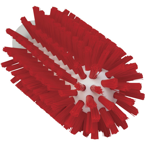 Brosse de 2,5", Soies Ferme, Longueur de 5-3/5", Rouge Equipex