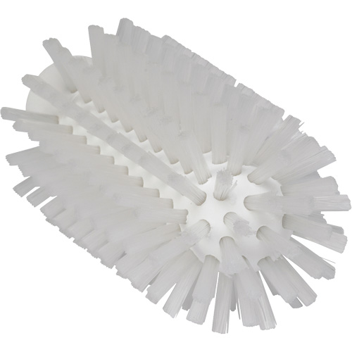 Brosse de 2,5", Soies Ferme, Longueur de 5-3/5", Blanc Equipex